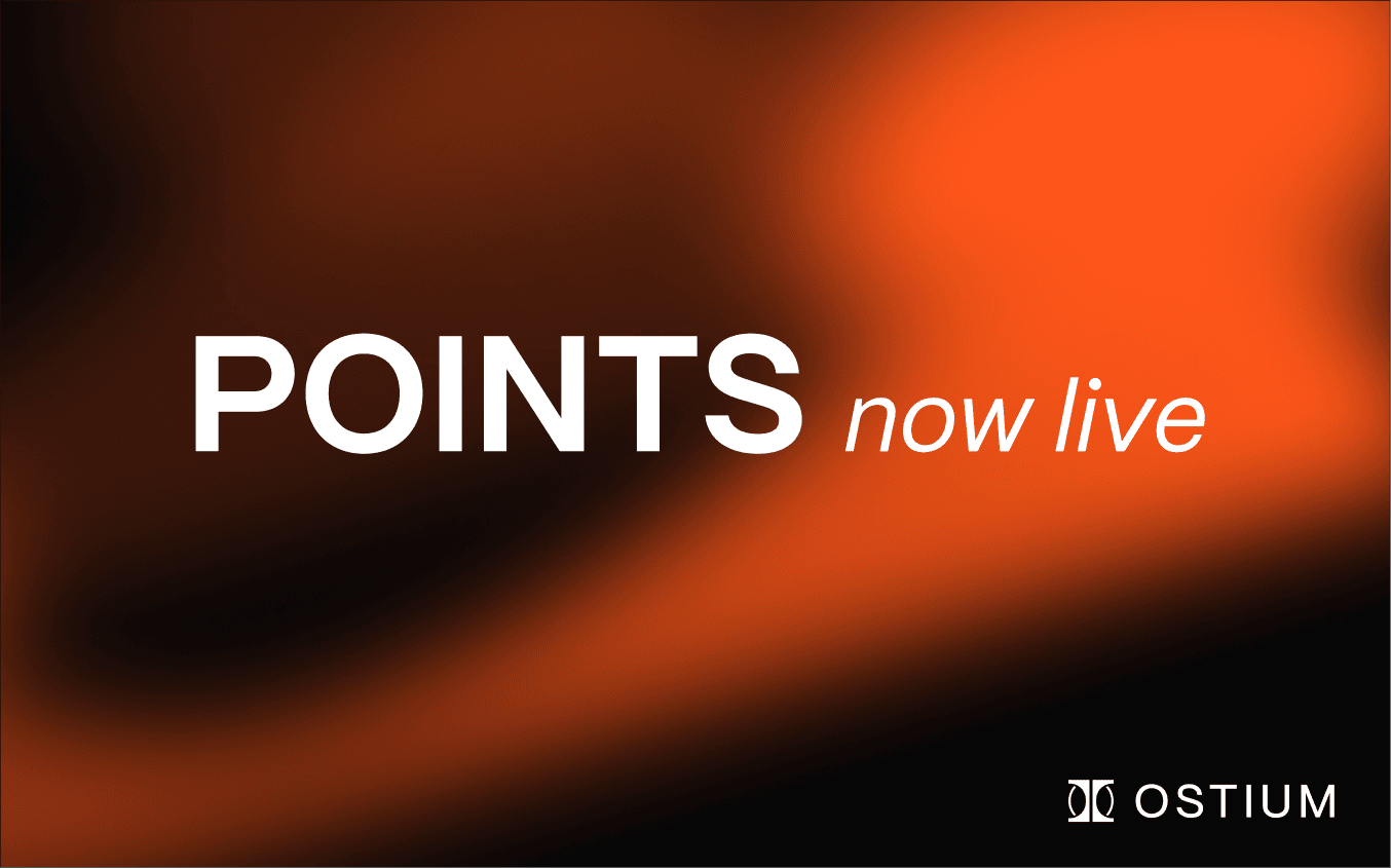 Ostium Points Program: How to Earn Points for Trading, Liquidity Provision, and Referrals