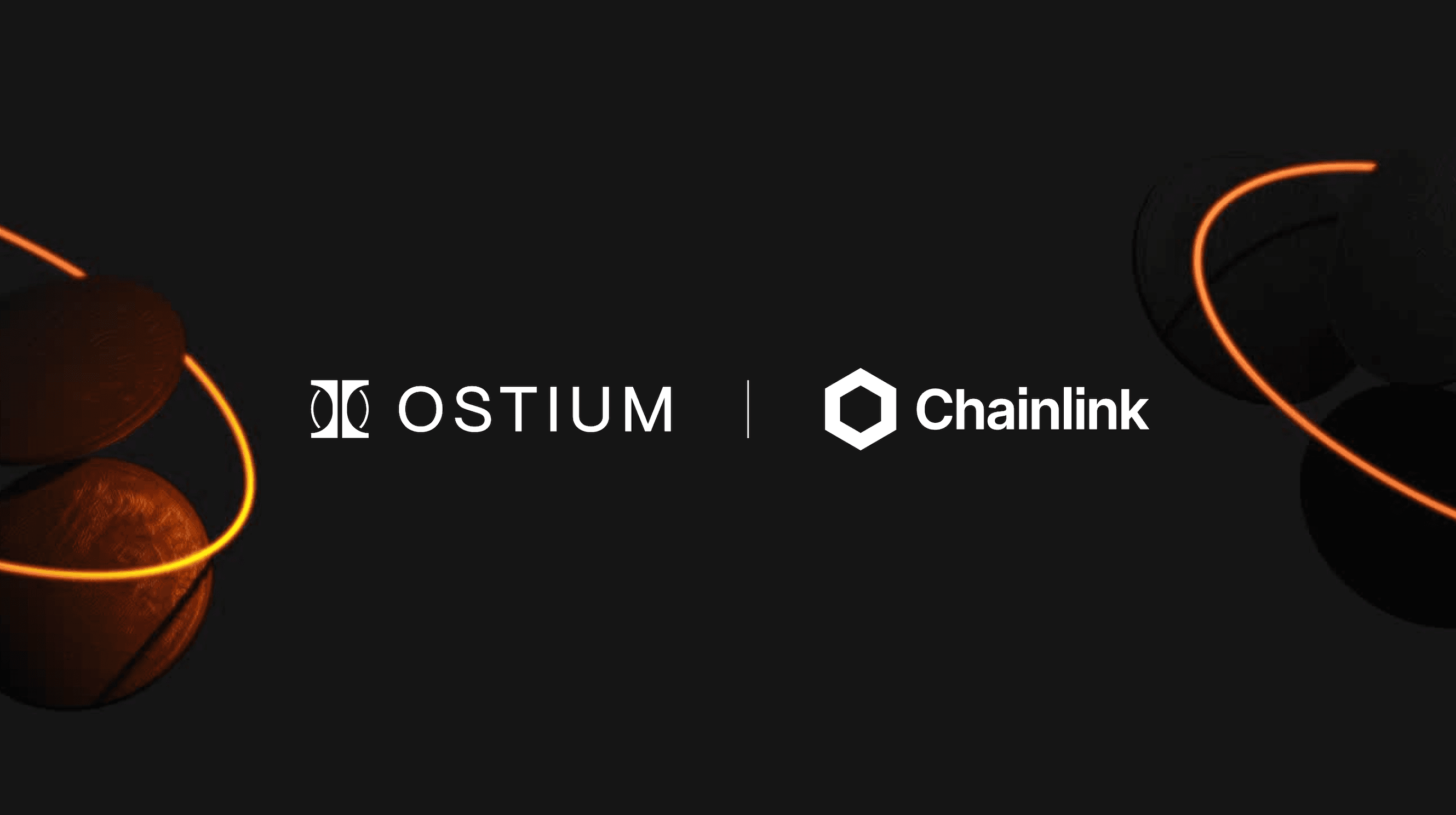 Ostium Integrates Chainlink Data Streams To Power Low-Latency Crypto Feeds