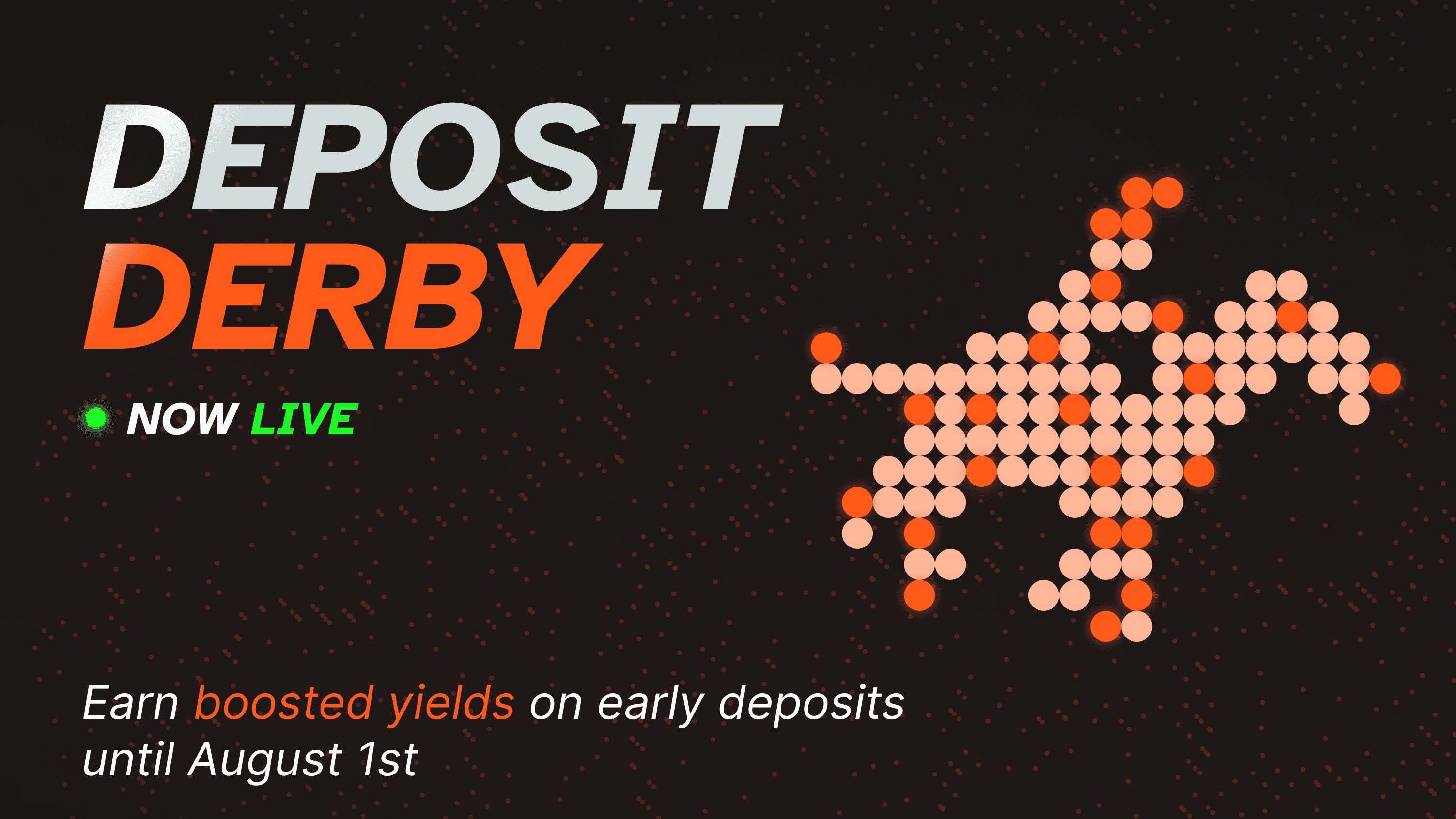 Deposit Derby: Launching Mainnet Vault
