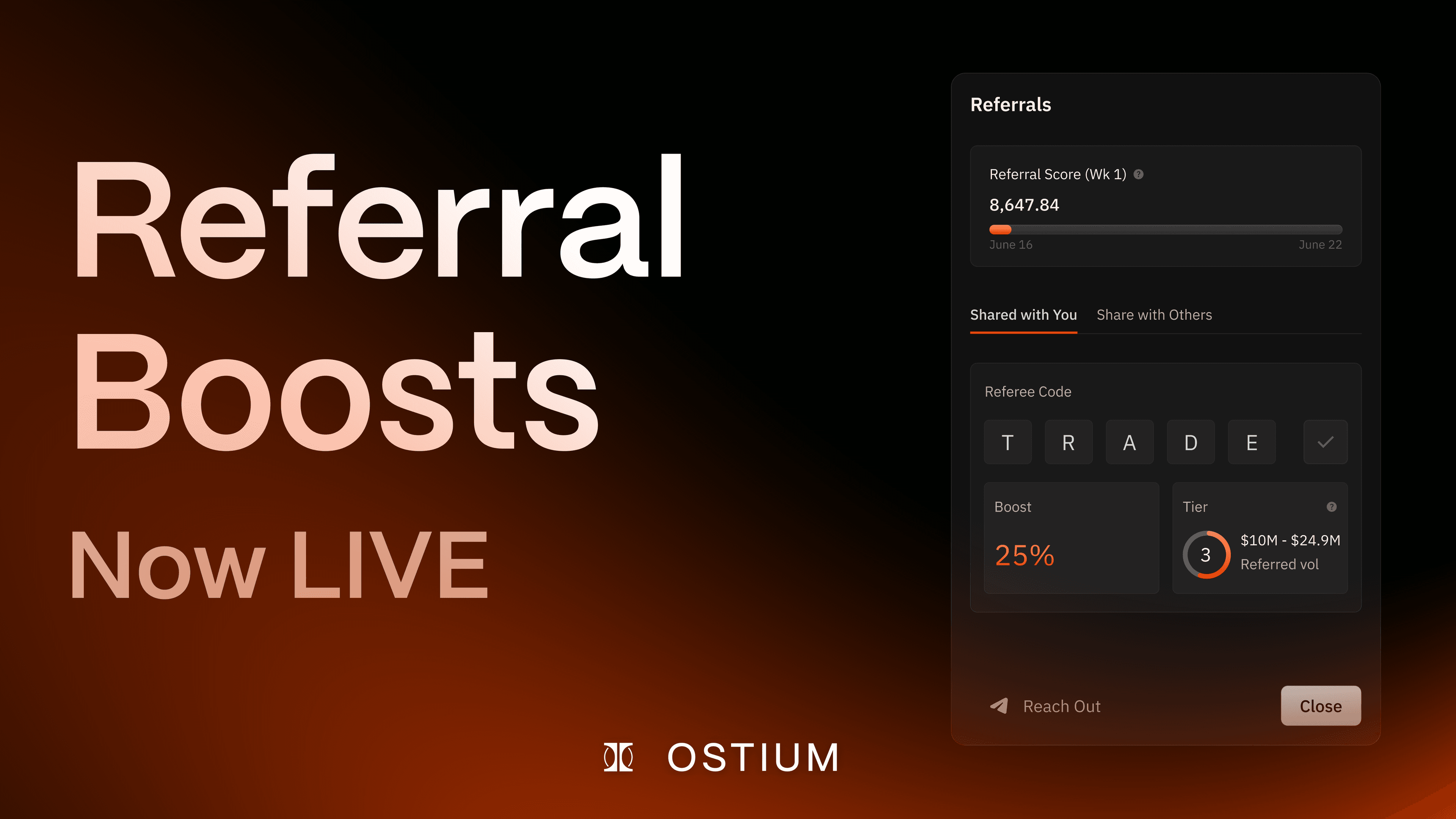 Introducing: Referral Boosts and Bonuses