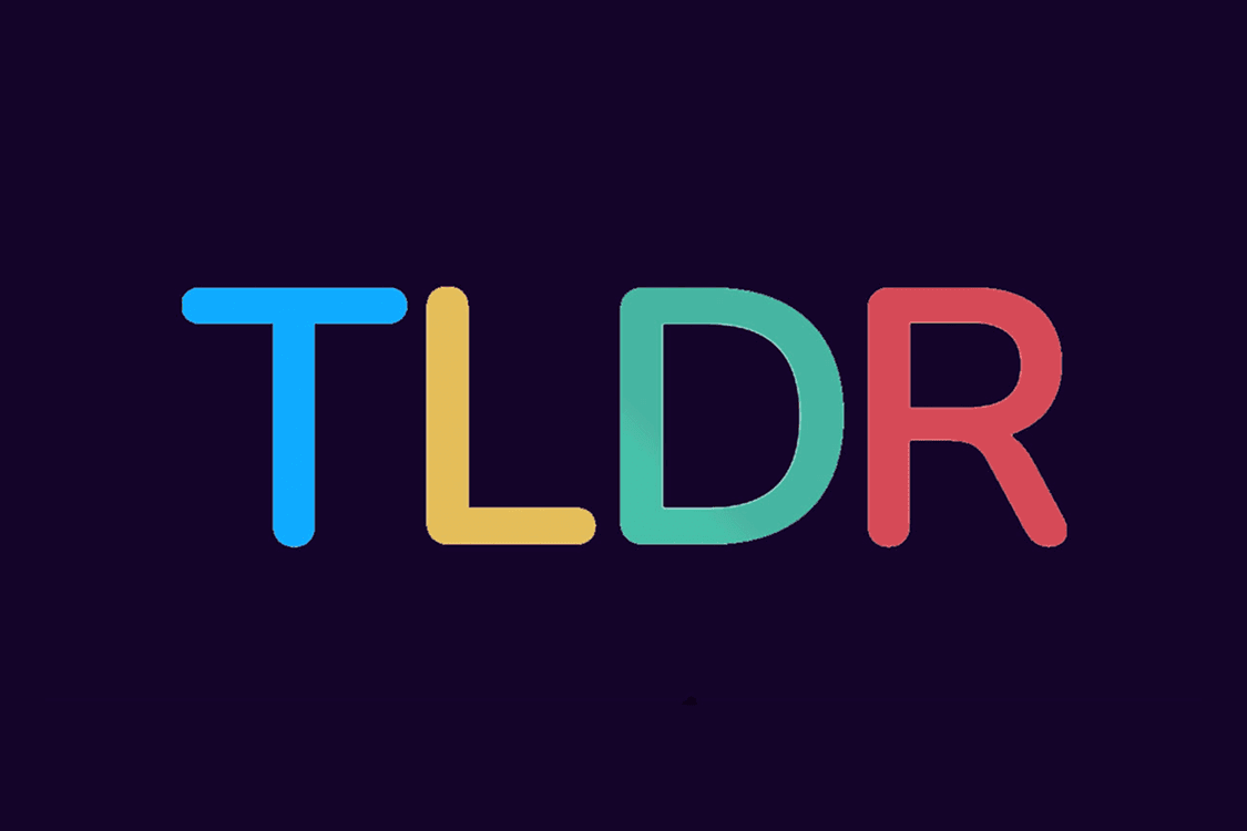 TLDR